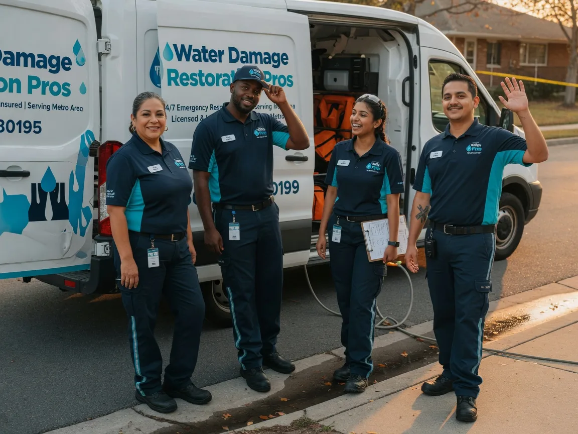 Water Damage Restoration company in Mccallsburg, IA